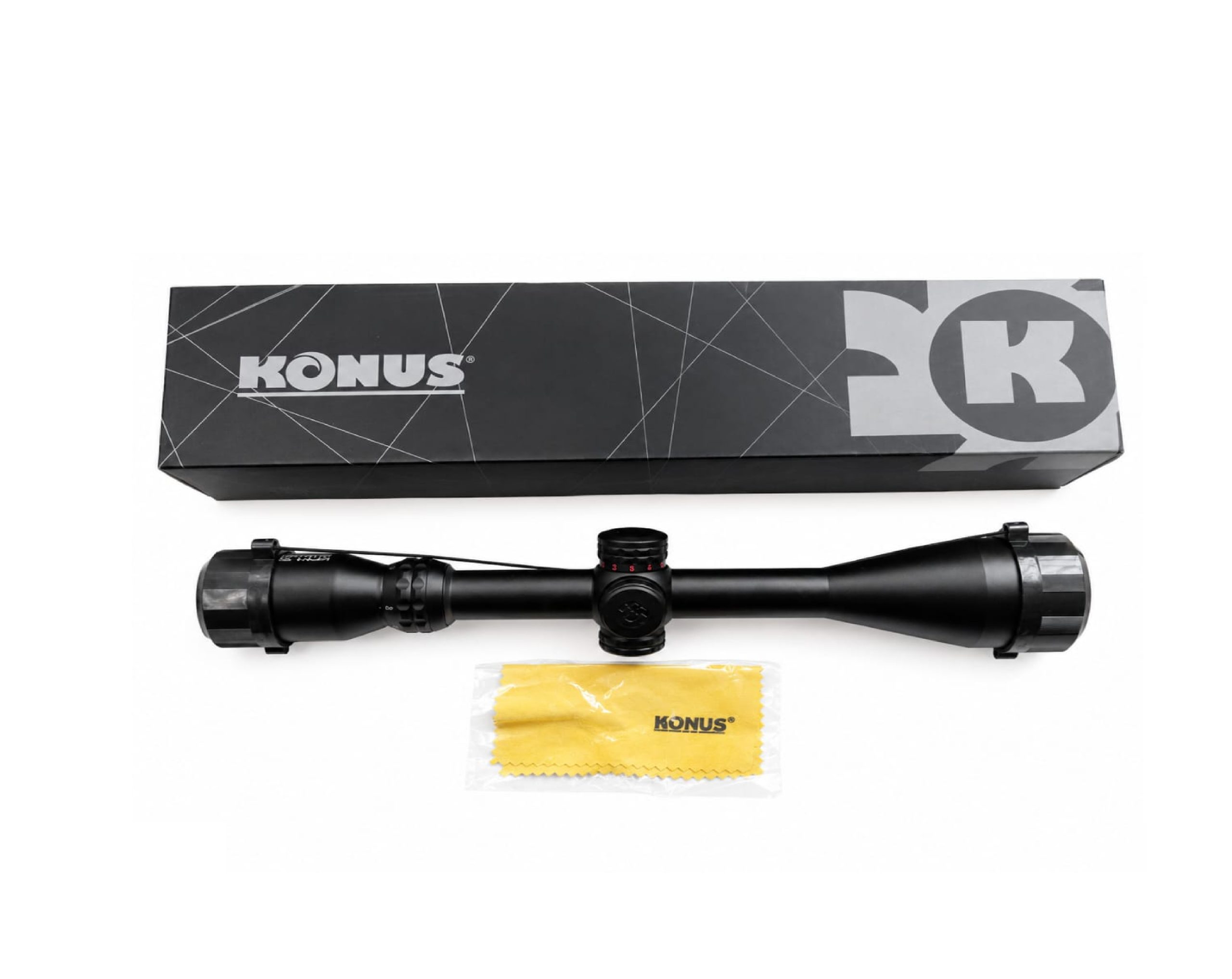 MIRA TELESCOPICA KONUSPRO 3X-9X50 1 SOFFRAN