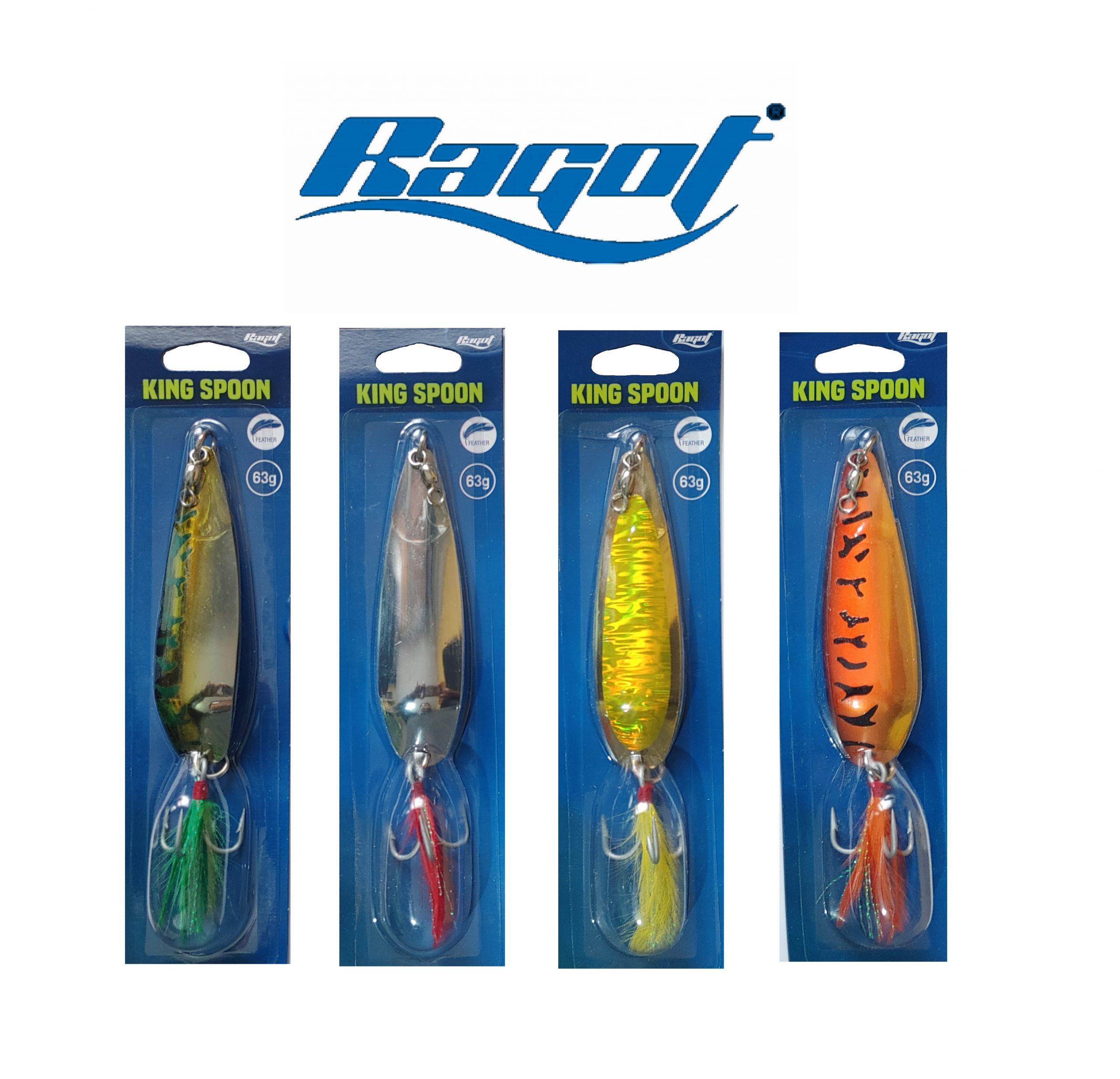 Cucharilla Ragot Mitraspoon 130g - Jigging - Pesca En El Mar - Leurre