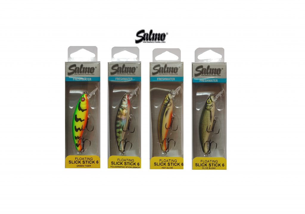 SEÑUELO SALMO SLICK STICK 6 OBK FLOATING| 6CM-4,5GRS (PALETA PEQUEÑA