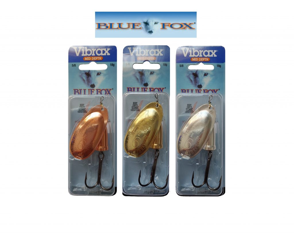 Blue Fox Vibrax Nordic Flake - Cuillère tournante - B