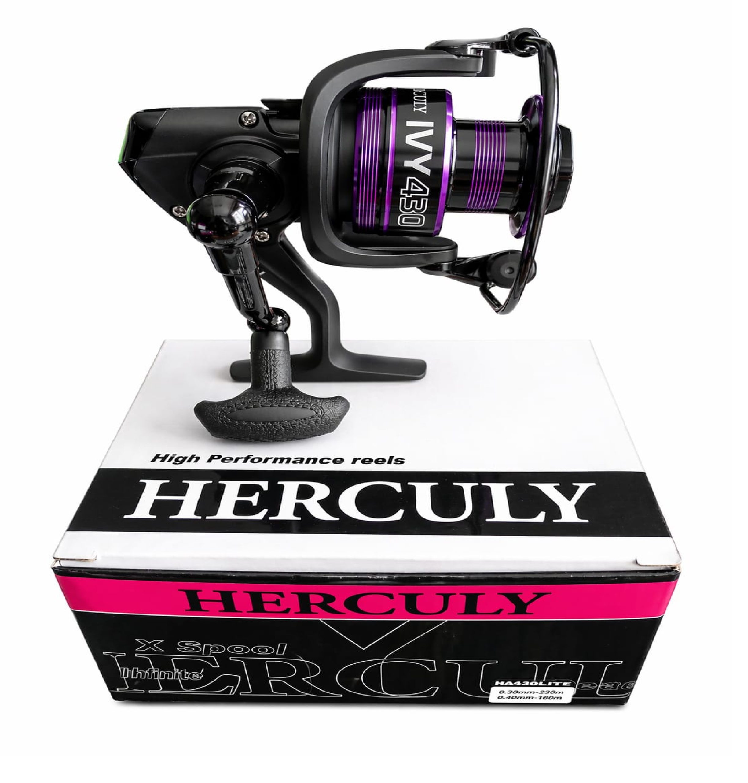 CARRETE KALI KUNNAN HERCULY IVY 430