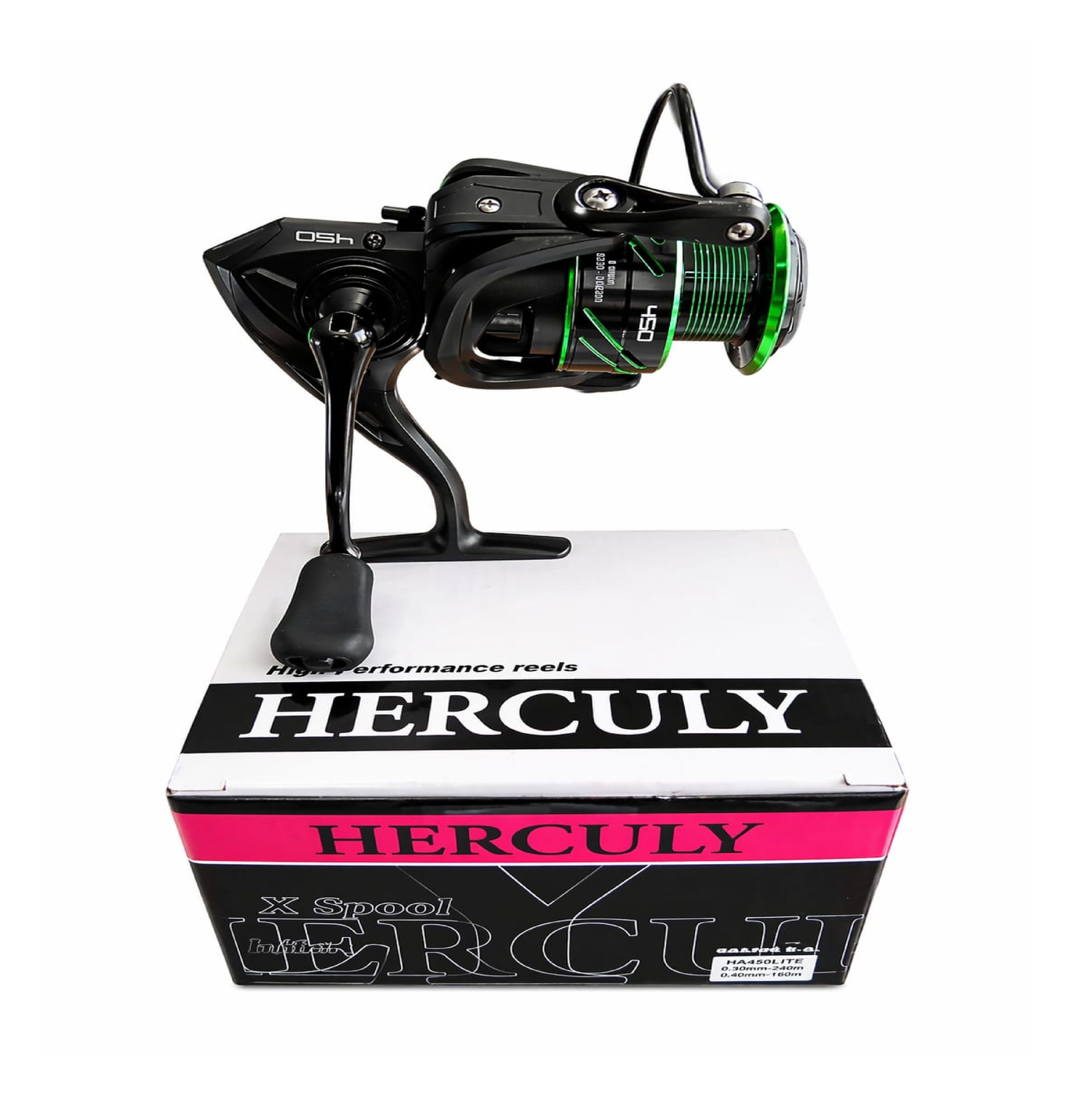 CARRETE KALI KUNNAN HERCULY TIP 450