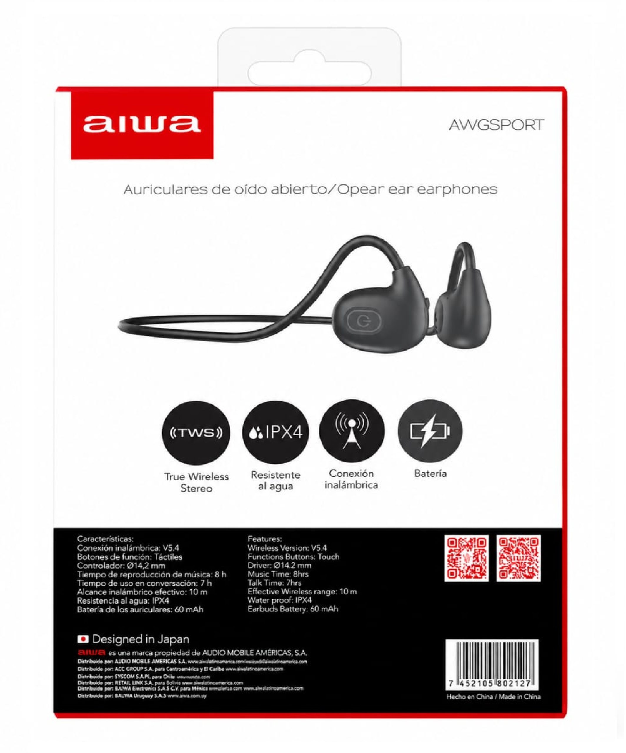 AUDIFONOS SPORT 2