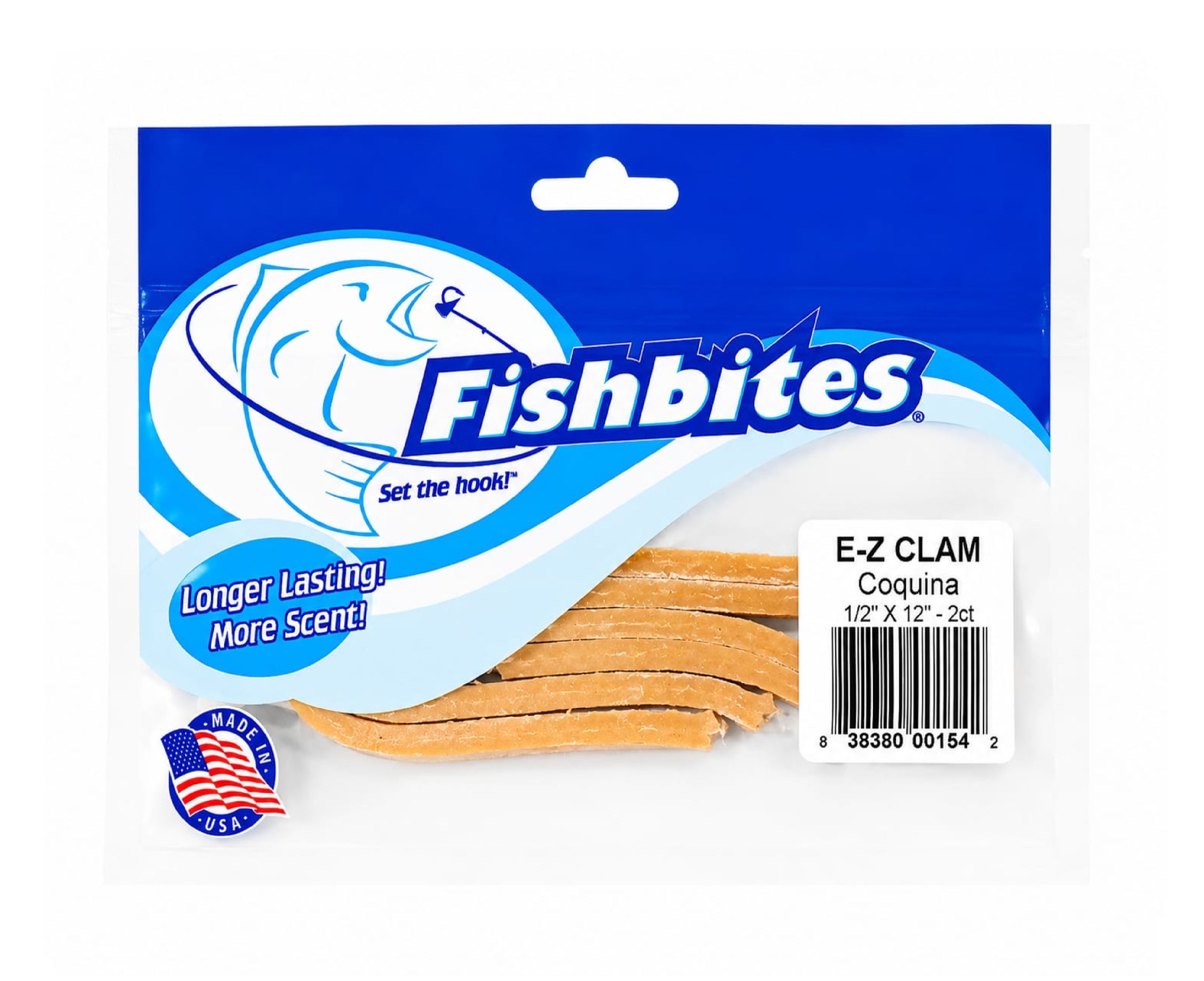 FB EZ CLAM LONG COQUINA (CARNE DE ALMEJA)