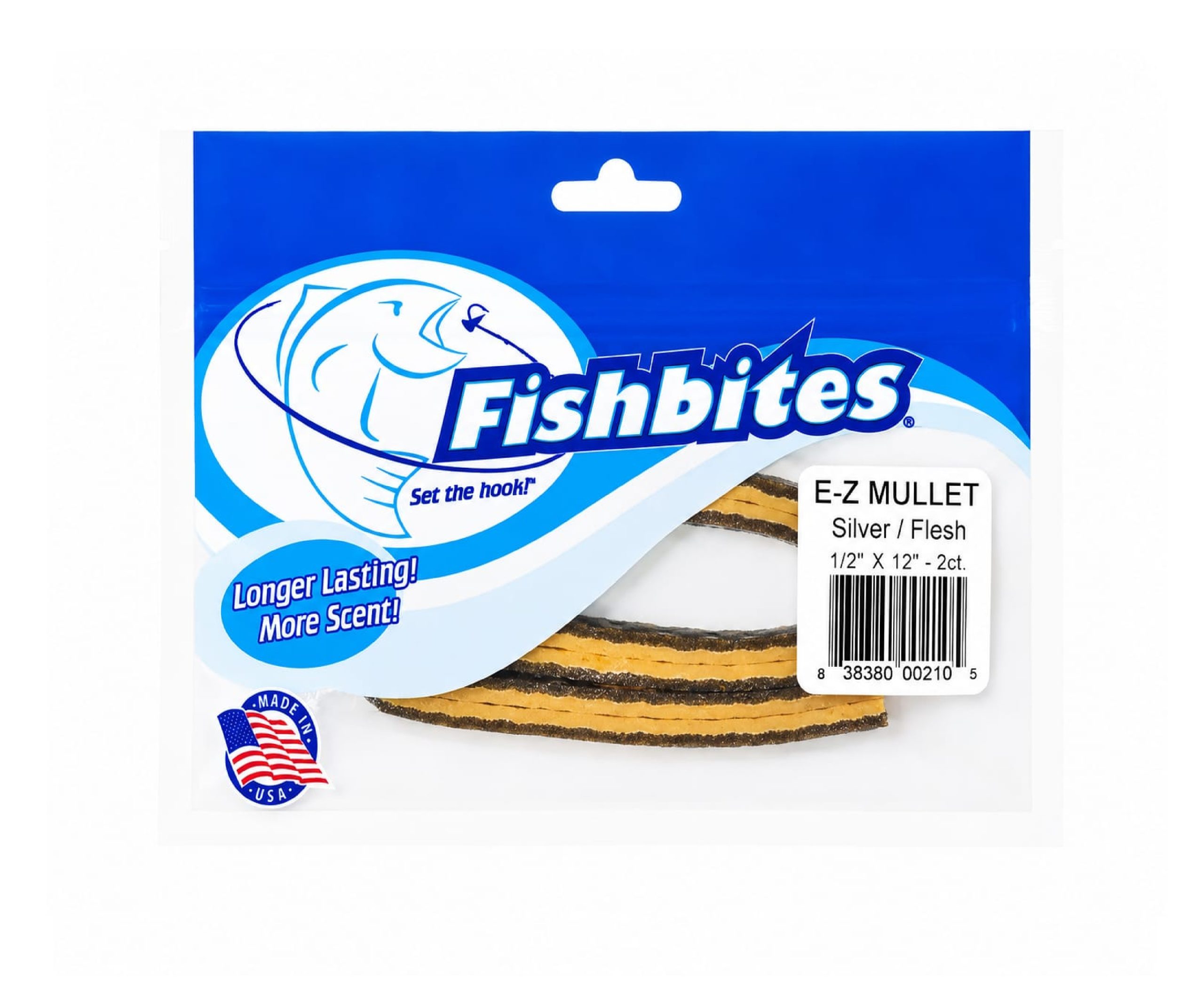 FB EZ MULLET LONG SILVER FLESH (CARNE DE PESCADO FRESCA)