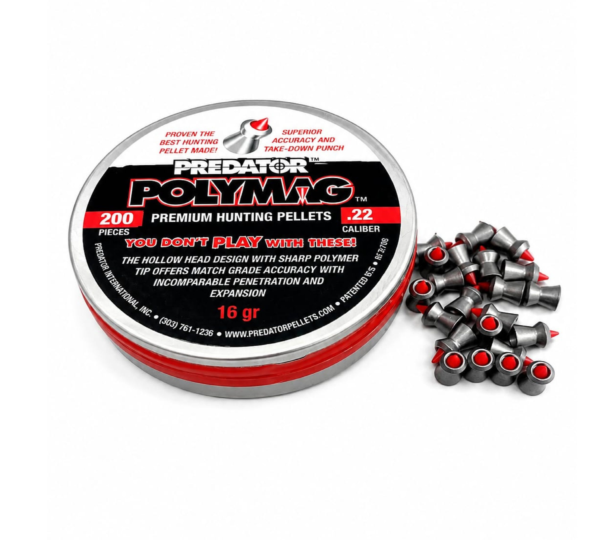 POSTON JSB PREDATOR POLYMAG 5.5MM SOFFRAN 1