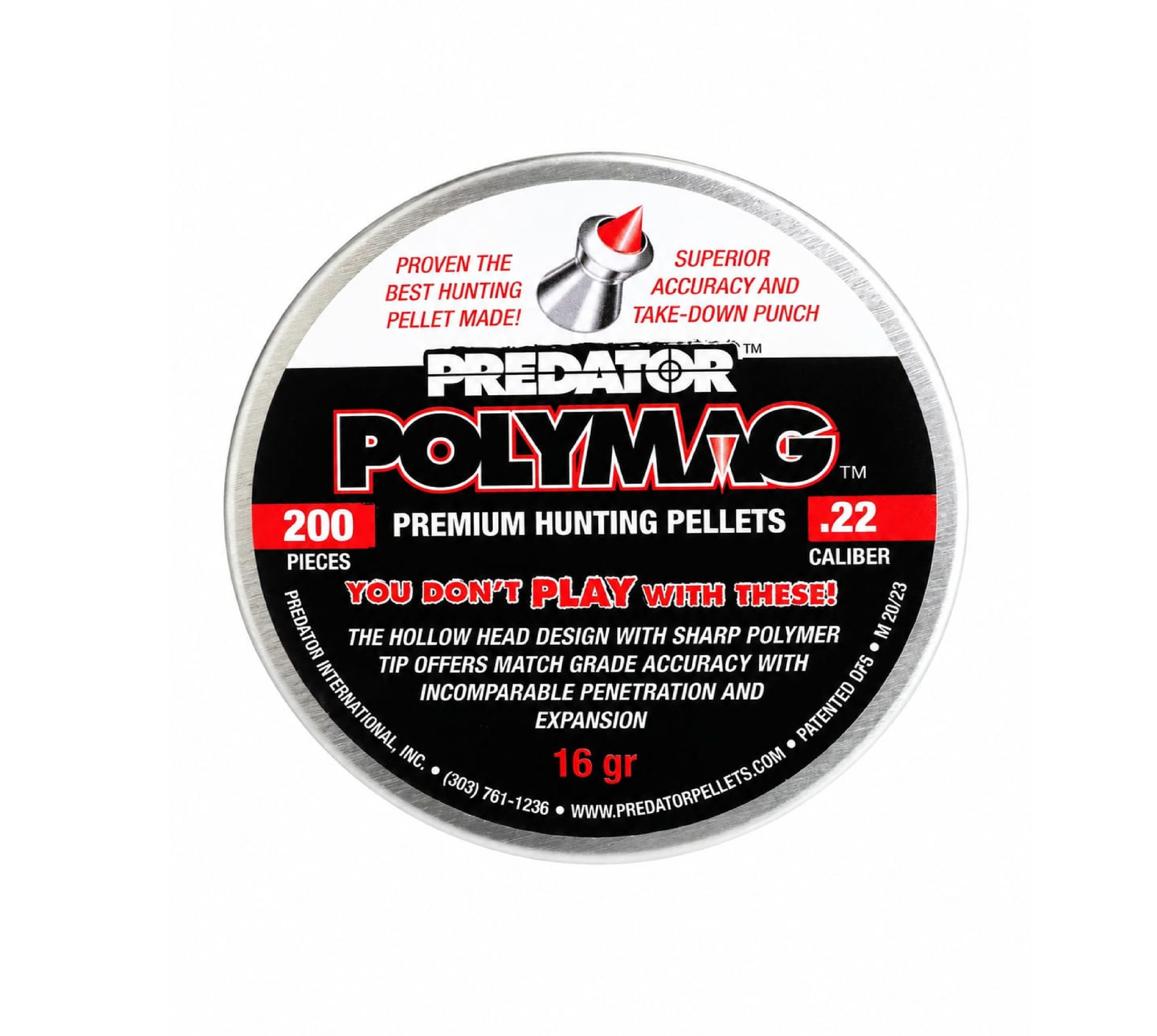 POSTON JSB PREDATOR POLYMAG 5.5MM SOFFRAN 3